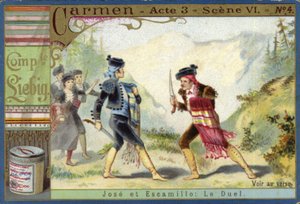 ジョルジュビゼーによるカルメンのシーン 作： European School